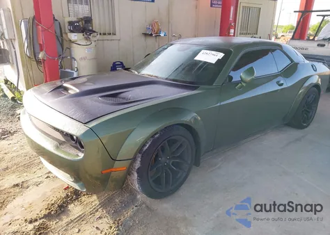 2019 Dodge Challenger Srt Hellcat Redeye z USA, uszkodzony, nr VIN 2C3CDZL99KH550770